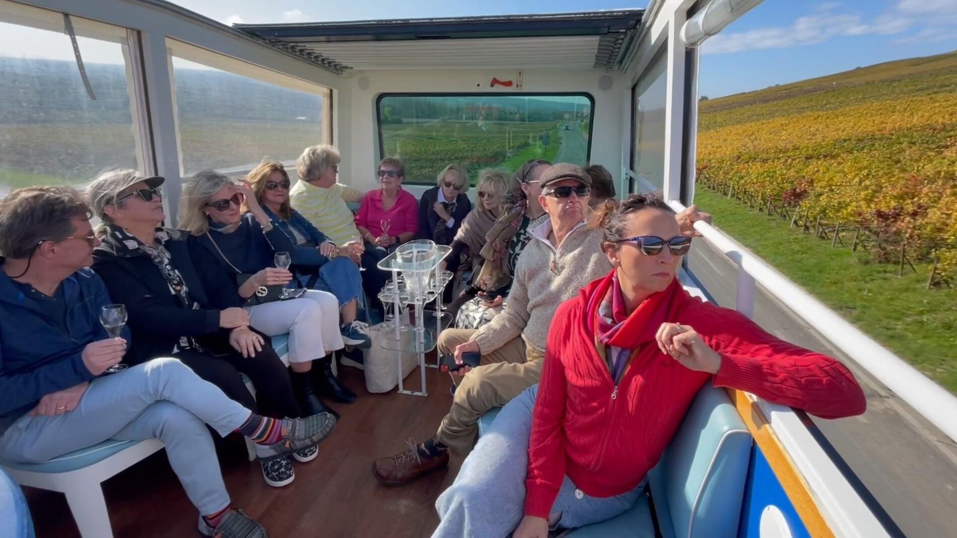Un moyen de transport atypique pour découvrir la champagne autrement !