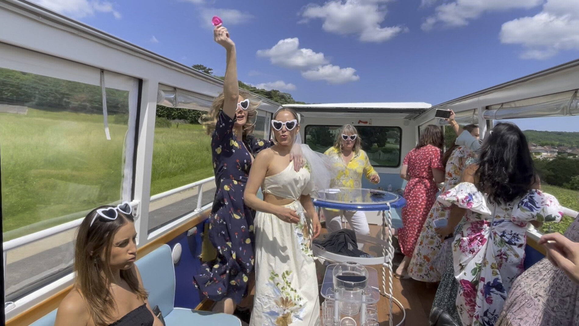 Bachelorette party - Des Australiennes ont privatisé L'Impériale 