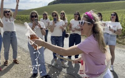 Un EVJF en champagne : le sabrage d’une bouteille, une expérience inoubliable